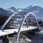 Egerndorfer Achbrücke, Wörgl 2004