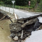 Hochwasser, Tirol 2005